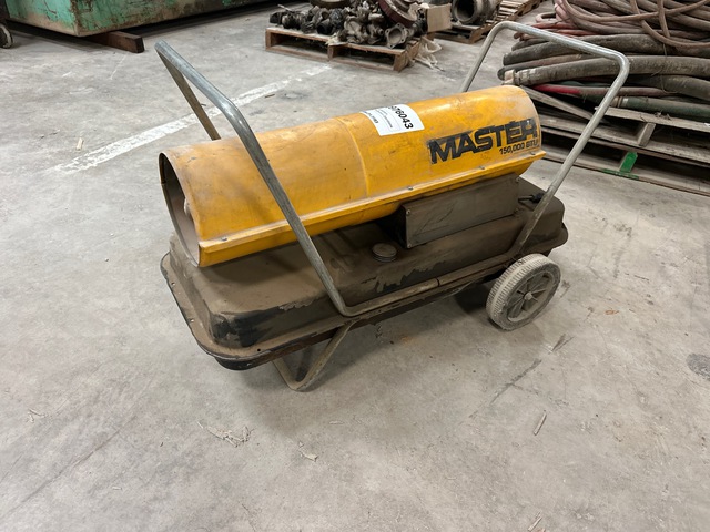 Master B 150 F 150000 BTU Space Heater Master B 150 F 150000 BTU Space Heater