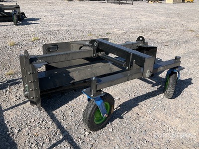 2026 GIYI PR71 71 in Rastrillo para Minicargador (Sin Usar) / Skid Steer Power Rake (Unused)