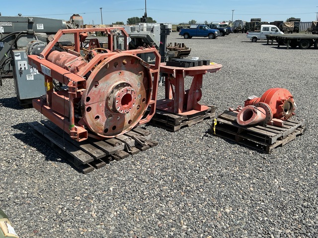 ROV Winch Components ROV Winch Components