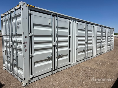 2025 40 ft High Cube Multi-Door Conteneur de stockage