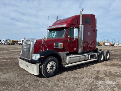 2007 Freightliner Coronado 132 6x4 T/A Sleeper Truck Tractor