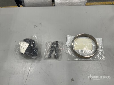(1) Centrifugal Fan Assembly, (1) Wearing Ring & Assorted Items