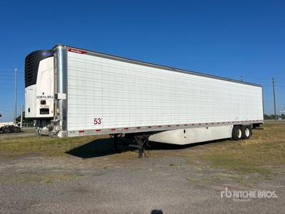 2014 Great Dane ETL-1114-11053 53 ft x 102 in T/A Remolque refrigerado