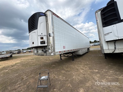 2014 Great Dane FTL11053 53 ft x 102 in T/A Refrigerated Trailer