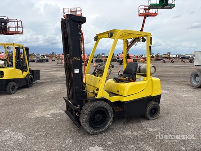 Hyster Pneumatic Tire Forklift