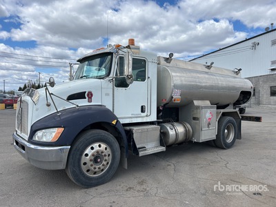 2009 Kenworth T370 4x2 Fuel Truck