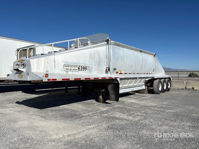 1996 Beall 42 ft Tri/A Belly Dump Trailer