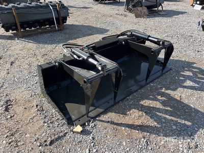 2026 GIYI PG72 72 in Grapa para Minicargador (Sin Usar) / Skid Steer Grapple (Unused)