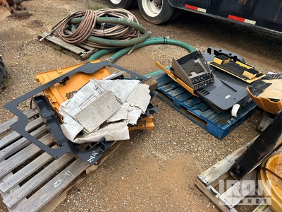 Quantity of (2) Pallets of Case Equipment Parts