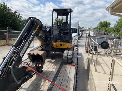 2021 John Deere 50G Minikoparka