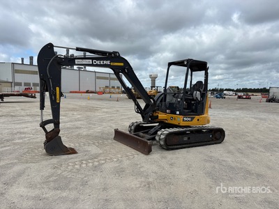 2021 John Deere 50G を見 Mini Excavator