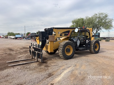 2017 Cat TL1255D Telehandler