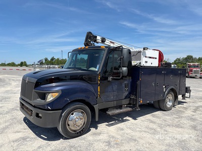 2012 International TerraStar Service Truck