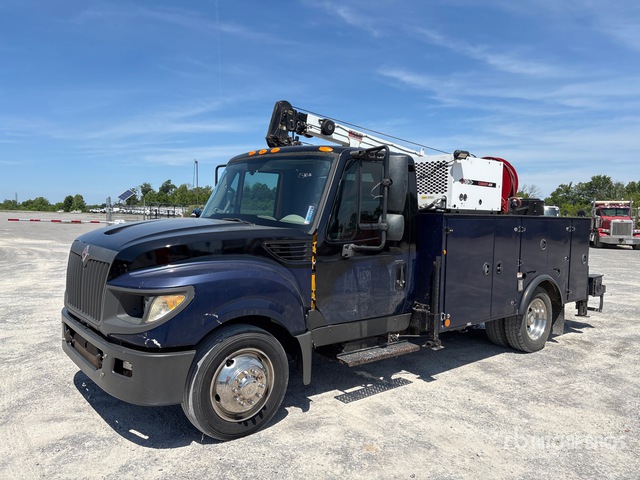 2012 International TerraStar 4x2 Service Truck