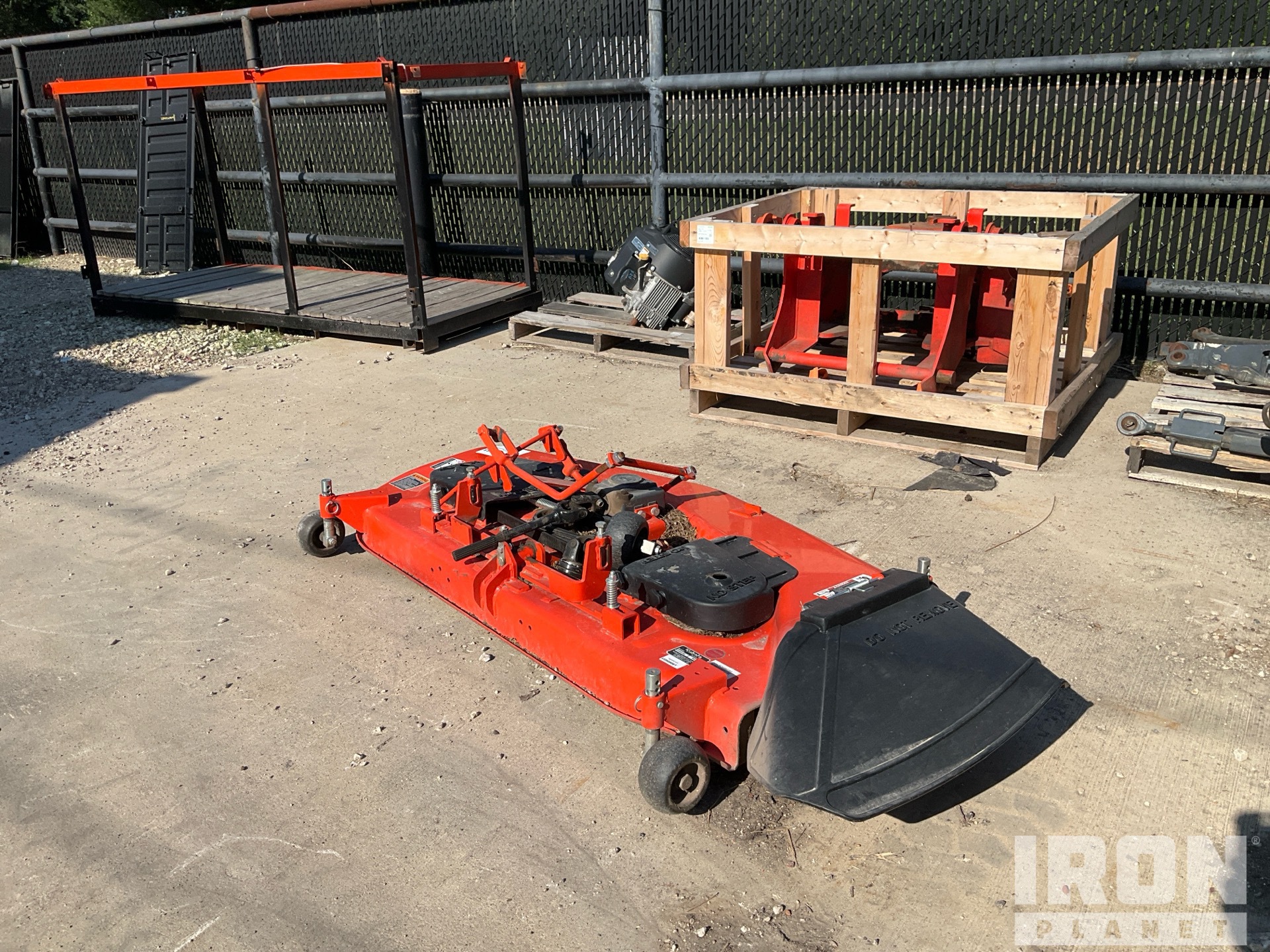Kubota RCK60B23BX Mower Deck in Waxahachie, Texas, United States