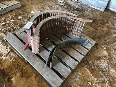 Quantity of (2) Combine Concave - Fits Case IH 1688