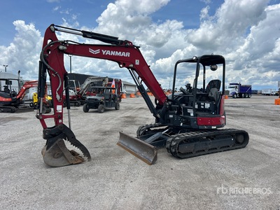 2022 Yanmar VIO55 Mini pelle hydraulique