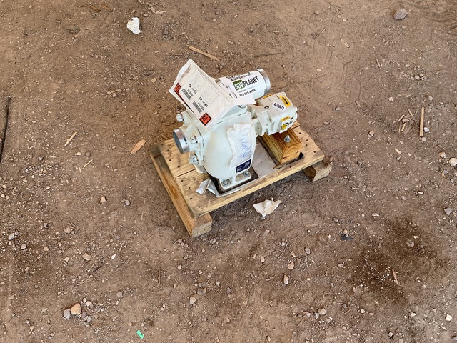 Gorman-Rupp 03H14A-HYD/S1 Hydraulic Pump Unit