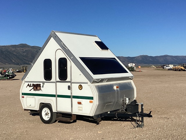 2010 Columbia Northwest Aliner Sport Travel Trailer