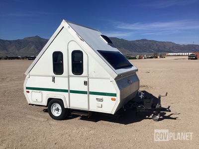 2010 Columbia Northwest Aliner Sport Travel Trailer