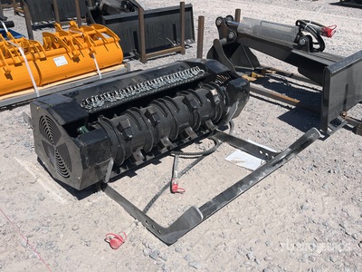 2026 GIYI ML45 32 in Mini Trituradora para Minicargador (Sin Usar) / Skid Steer Mulcher (Unused)