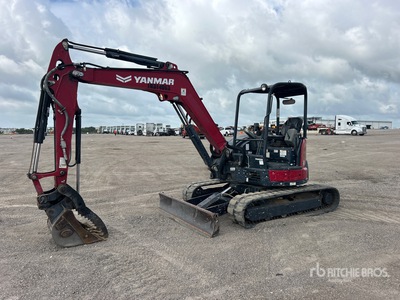 2020 Yanmar VIO55-6A Mini Excavator