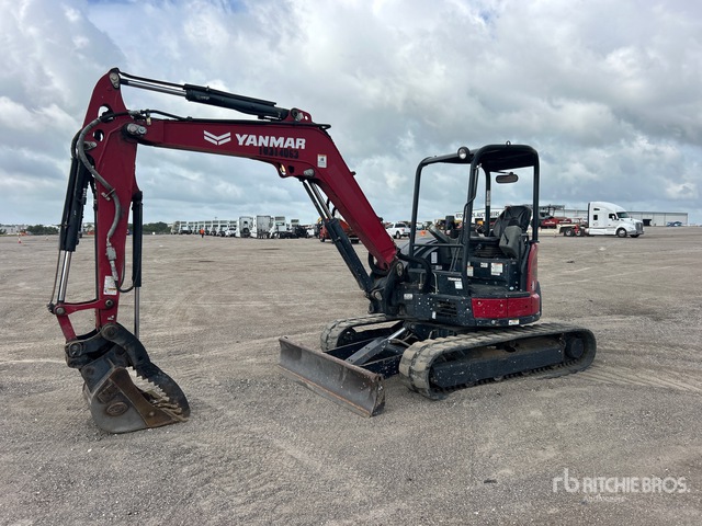 2020 Yanmar VIO55-6A Mini Excavator