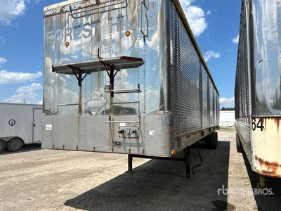 1998 Trailmobile Flatbed Trailer