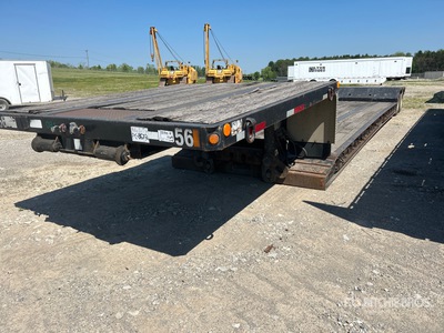 2013 Fontaine Lowboy Trailer