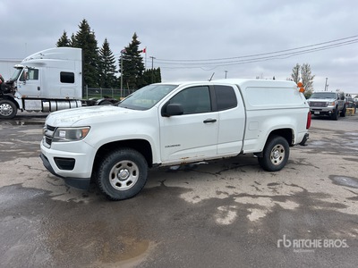 2015 Chevrolet Colorado 4x2 Extended Cab Pickup
