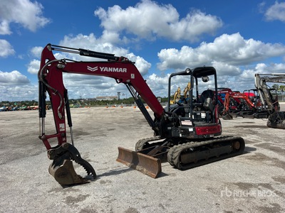2021 Yanmar ViO55-6A Mini Excavator