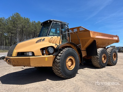 2005 Case 340 Camión Dumper Articulado