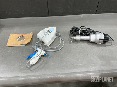 (1) Dental Obturation System, (1) Pathology Saw & Assorted Items