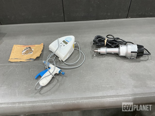 (1) Dental Obturation System, (1) Pathology Saw & Assorted Items