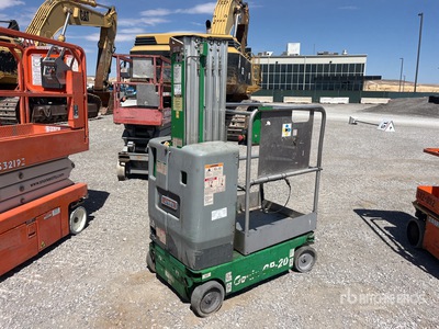 2009 Genie GR20 Verticale mastlift