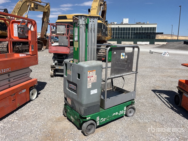 2009 Genie GR20 Vertical Mast Lift