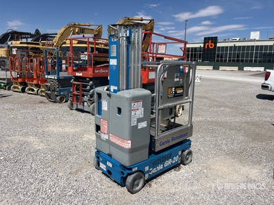 2017 Genie GR20 Verticale mastlift