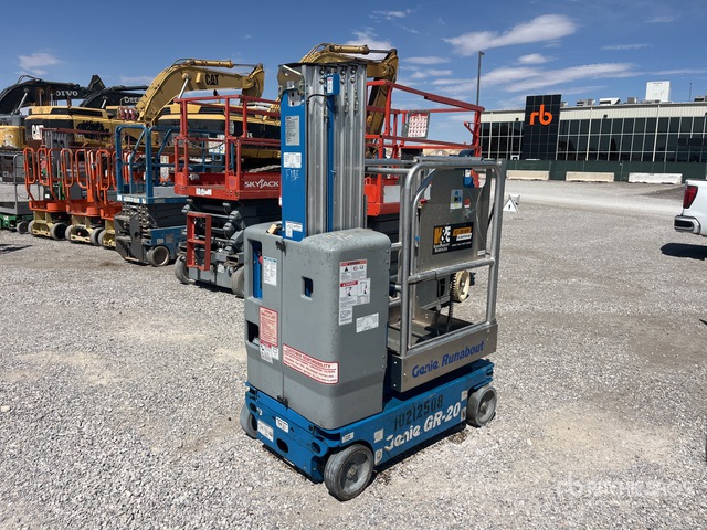 2017 Genie GR20 Vertical Mast Lift