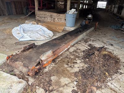 18 in x 15 ft Transfer conveyor