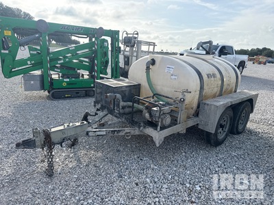 T/A Pressure Washer Trailer