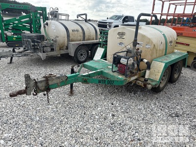 T/A Pressure Washer Trailer
