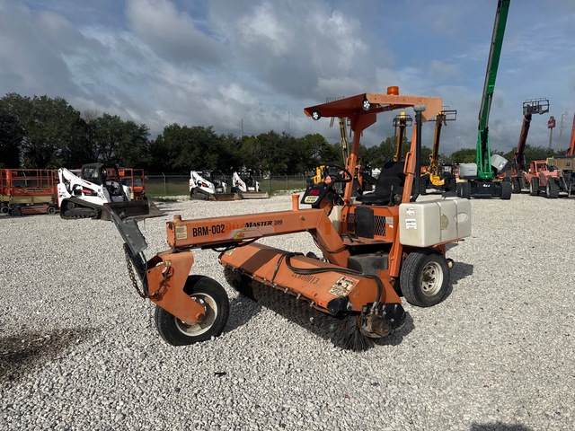 2015 Lay-Mor SM300 Self-Propelled Broom