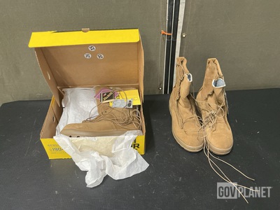 (42) Pairs of Men’s Boots