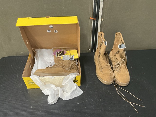 (42) Pairs of Men&rsquo;s Boots