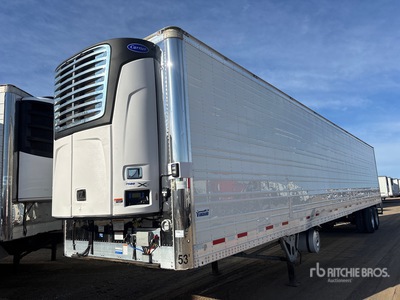 2022 CIMC 53 ft x 102 in T/A Remolque refrigerado