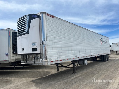 2017 Great Dane 53 ft x 102 in T/A Refrigerated Trailer