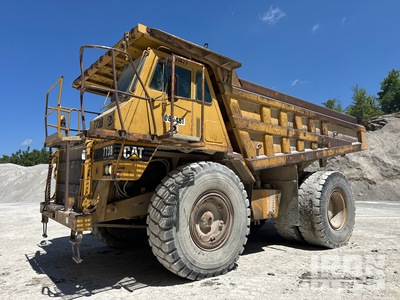 1990 Cat 773B Haul Truck