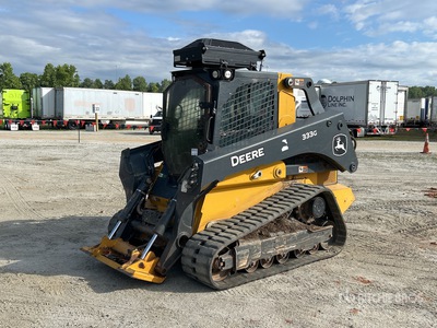 2022 John Deere 333G Oruga cargadora compacta