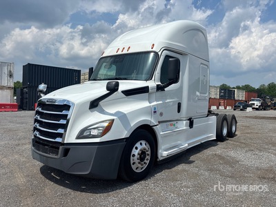 2023 Freightliner Cascadia 126 6x4 Tracteur Routier Couchette