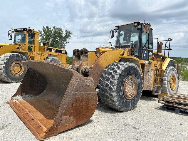 1997 Cat 980G Wheel Loader 1997 Cat 980G Wheel Loader